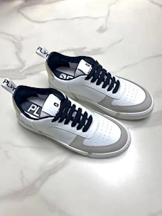 OffPlay leather sneakers